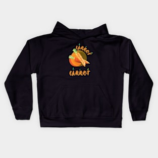 Carrot Eco Tee Kids Hoodie